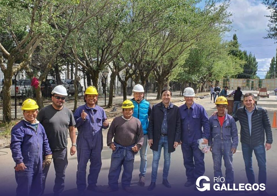 Recorrido de obra