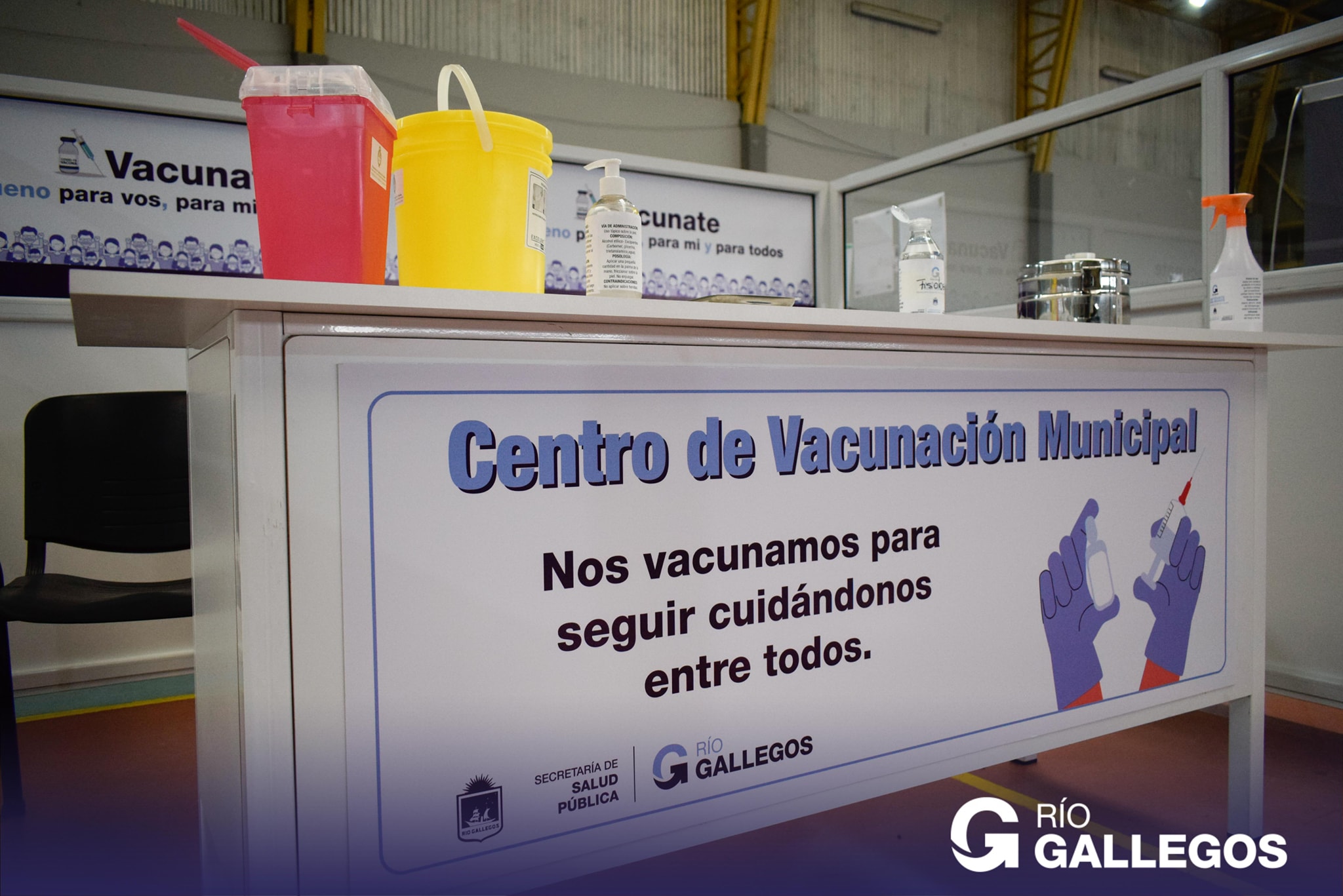 Centro de Vacunación Municipal
