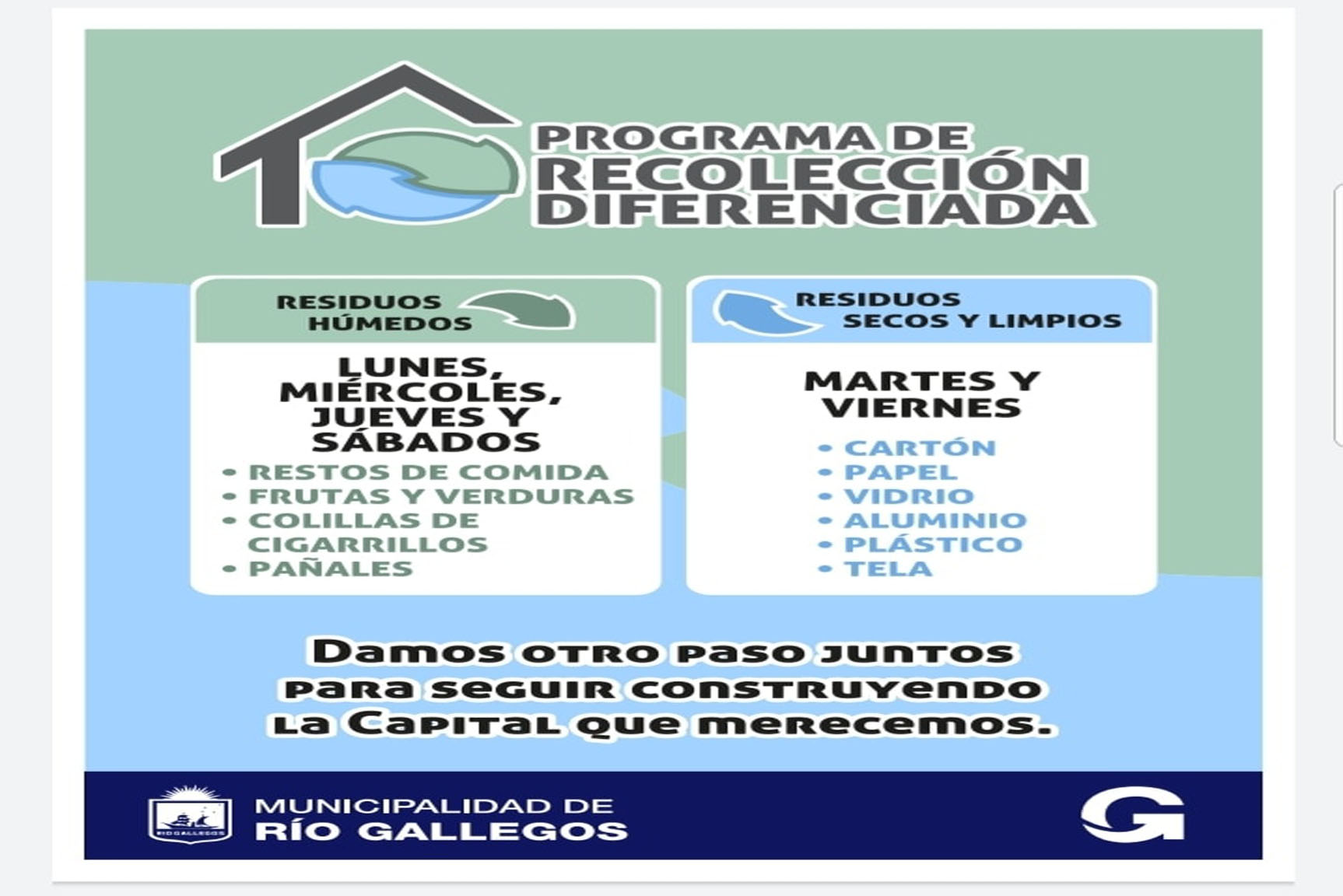 Recolección diferenciada