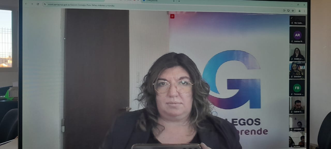noticiaspuertosantacruz.com.ar - Imagen extraida de: https://www.riogallegos.gob.ar/noticias/julia-chalub-aca-lo-que-hay-que-buscar-es-el-bienestar-familiar-no-que-los-chicos-vayan-a-centros-juveniles-con-medidas-de-seguridad/
